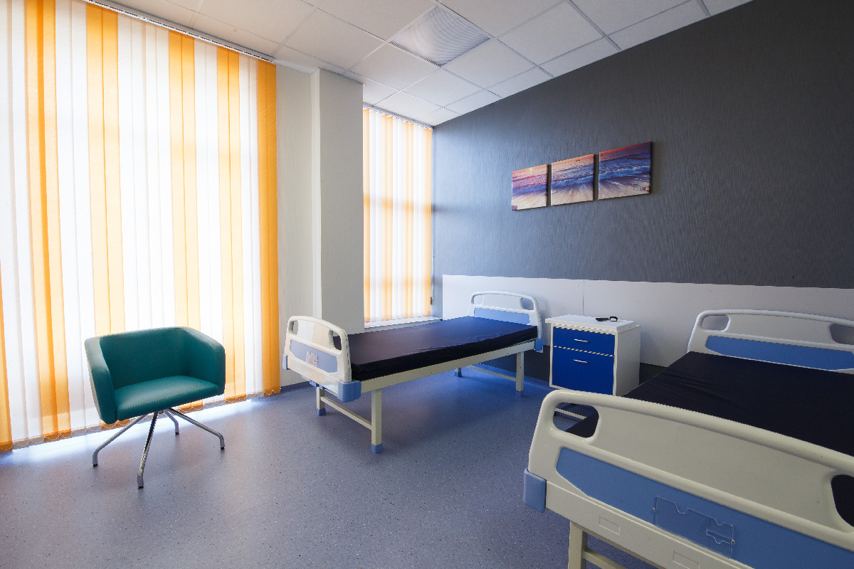 Клиника "Солнечная" (интерьер) 3