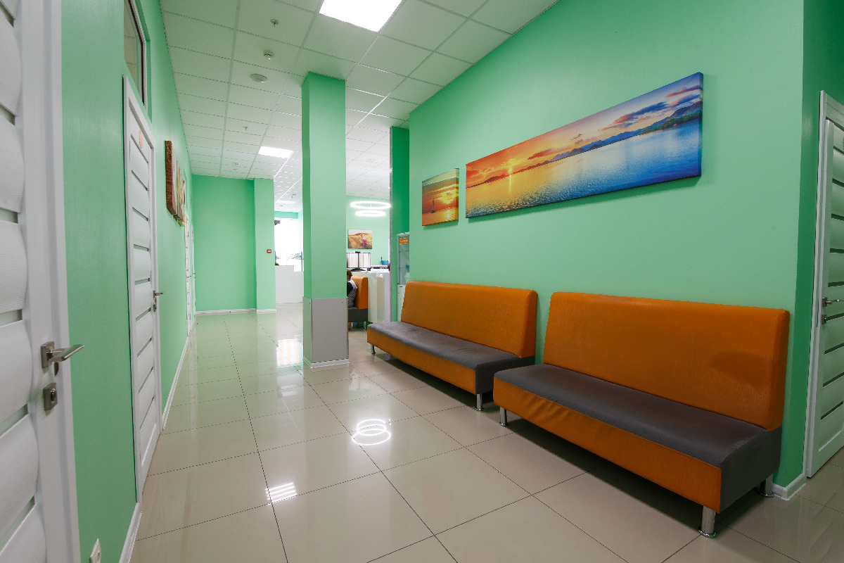 Клиника "Солнечная" (интерьер) 2