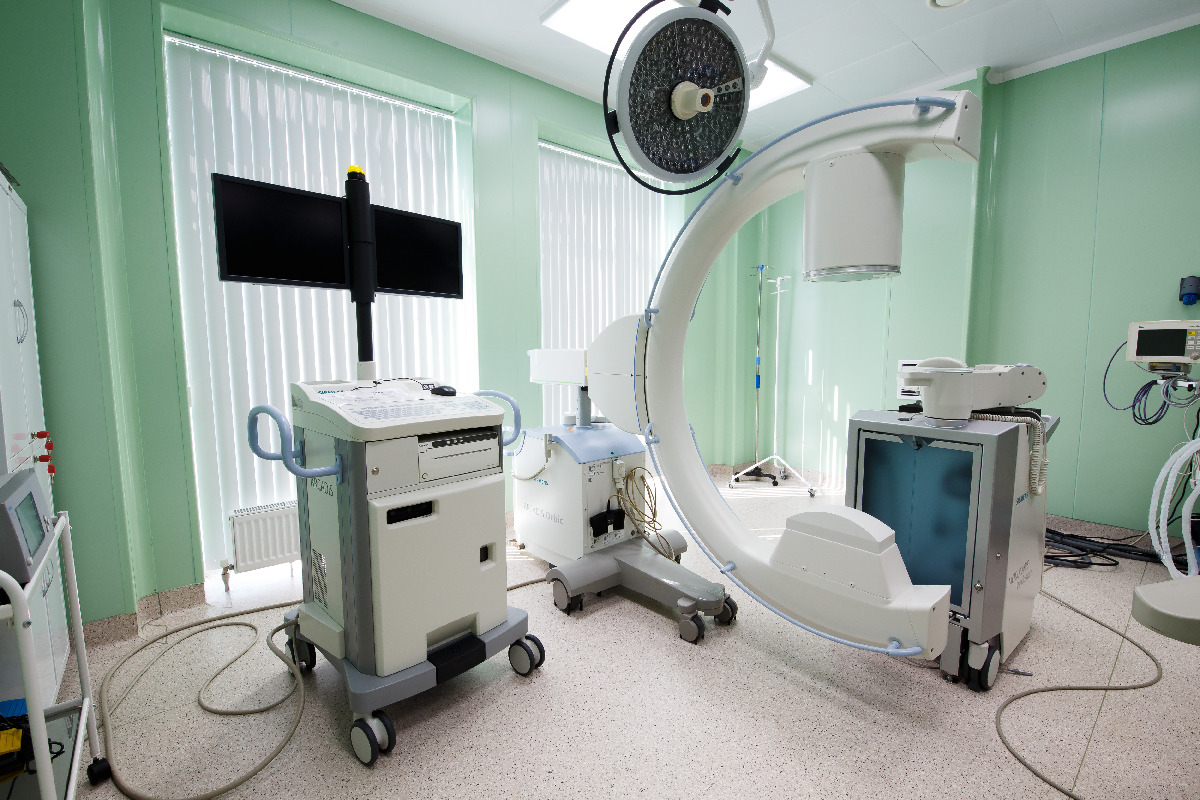 Клиника "Солнечная" (интерьер) 12