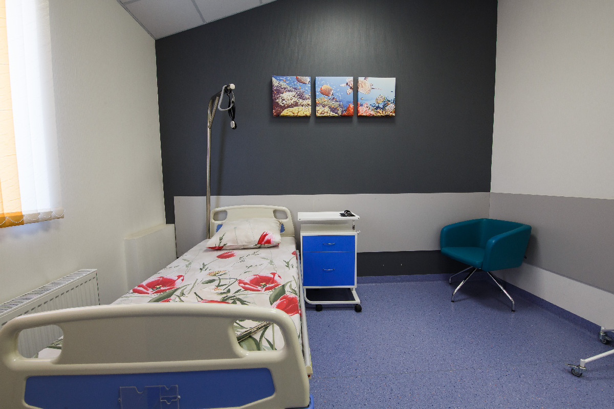 Клиника "Солнечная" (интерьер) 19