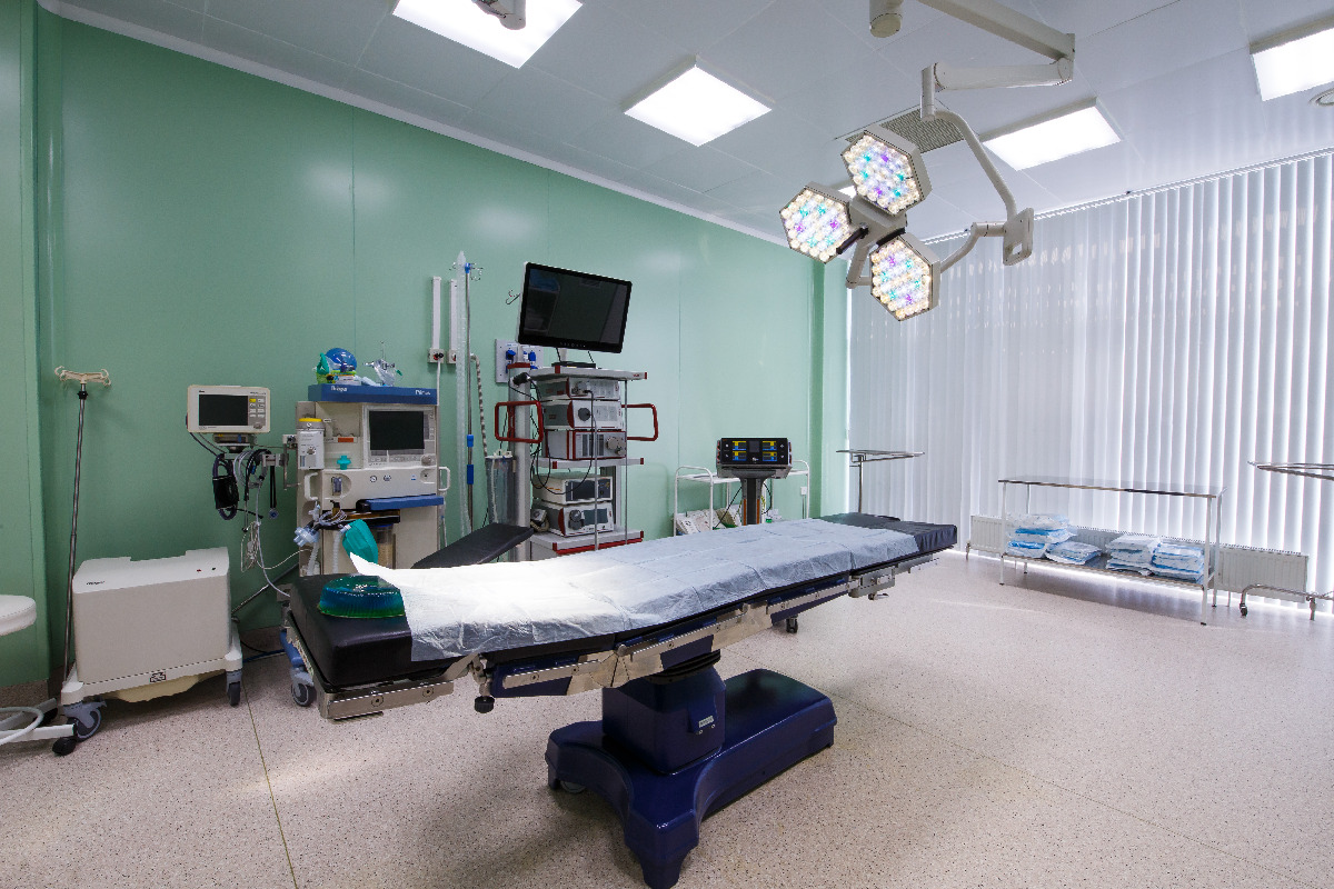 Клиника "Солнечная" (интерьер) 11