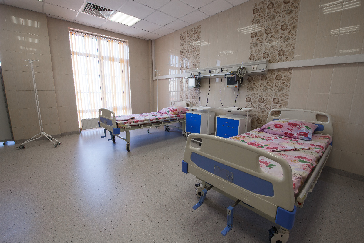 Клиника "Солнечная" (интерьер) 22