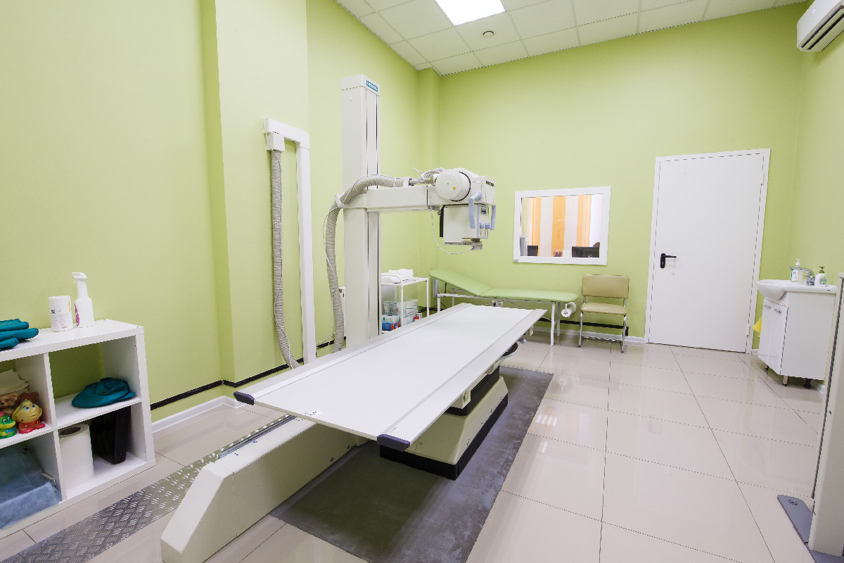 Клиника "Солнечная" (интерьер) 7