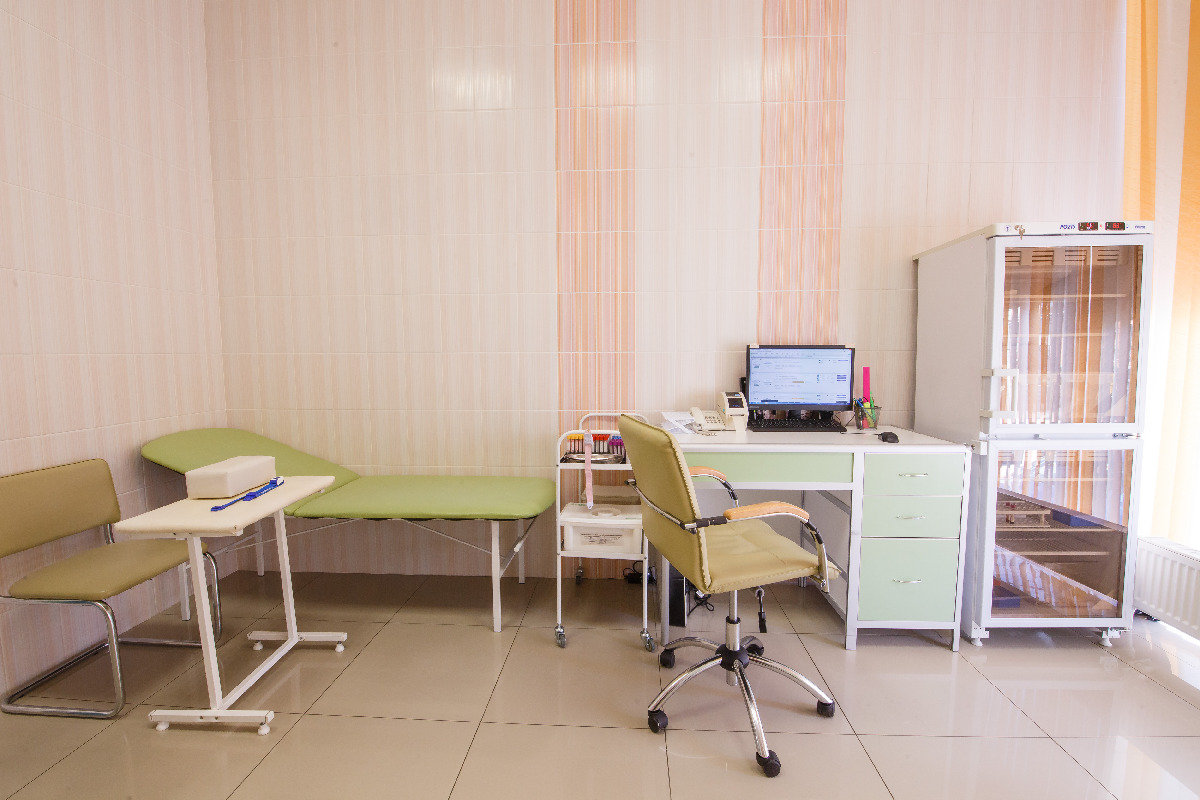 Клиника "Солнечная" (интерьер) 23