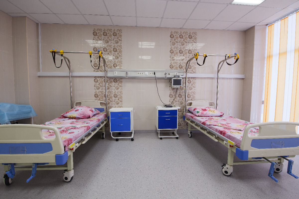 Клиника "Солнечная" (интерьер) 21