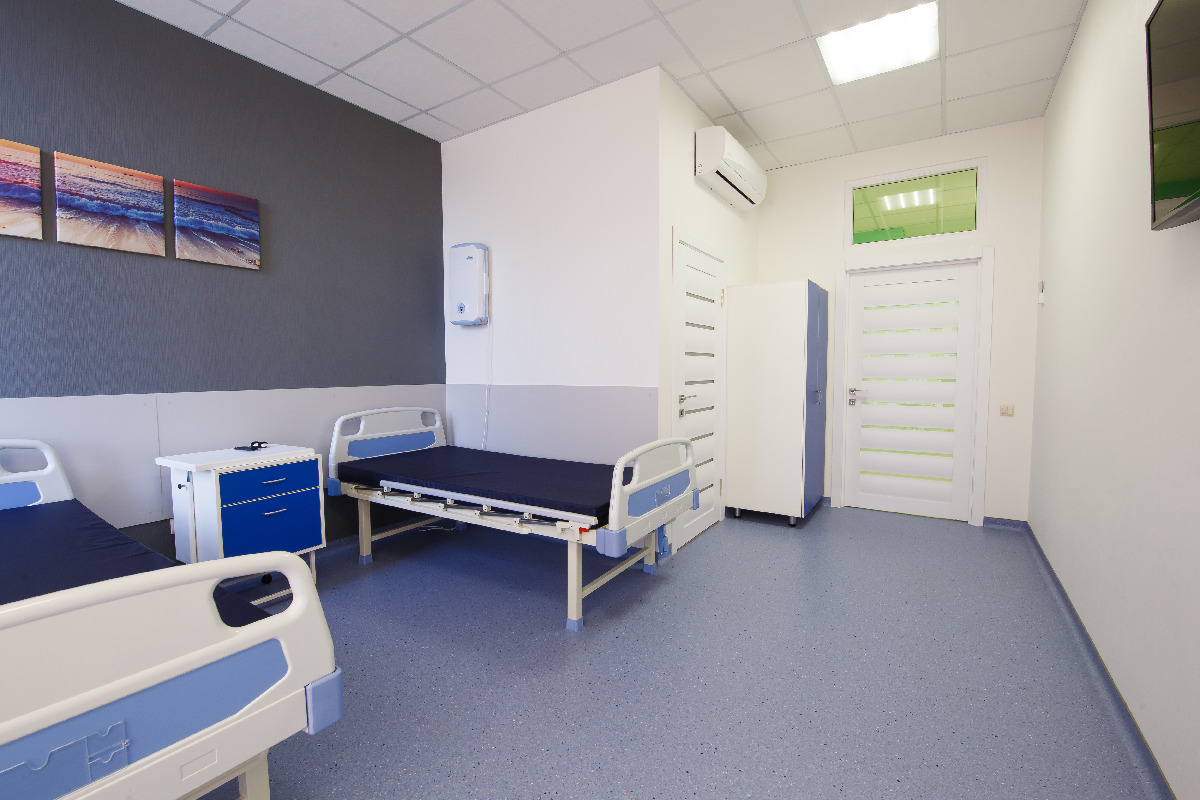 Клиника "Солнечная" (интерьер) 18