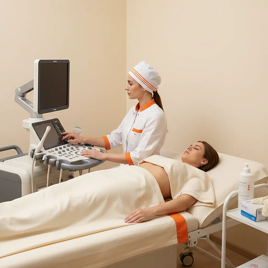 УЗИ малого таза