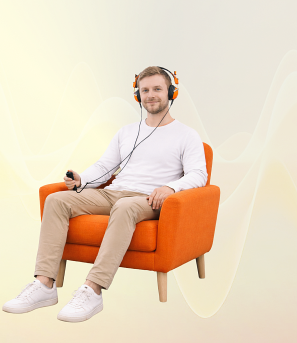 Консультация сурдолога с аудиометрией