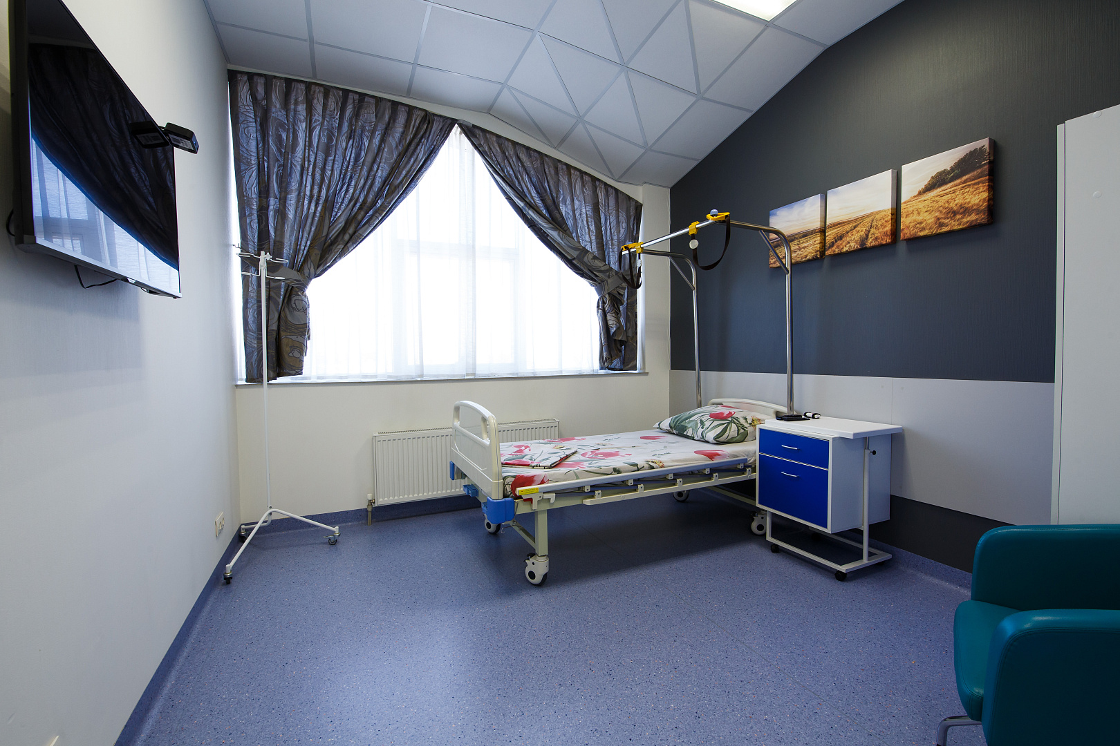 Клиника "Солнечная" (интерьер) 25