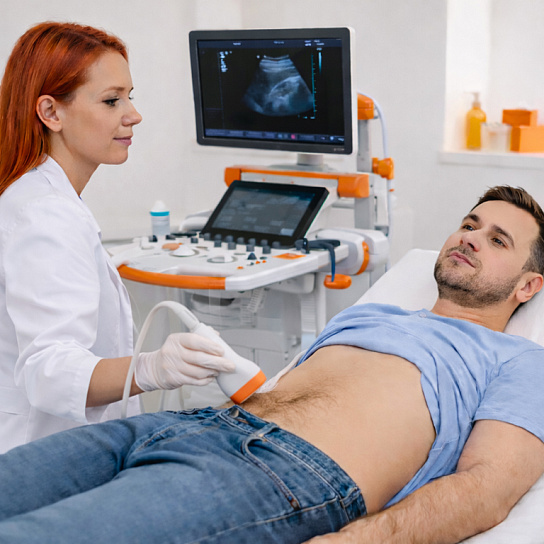 УЗИ предстательной железы