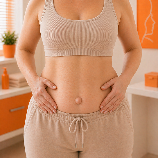 Грыжа белой линии живота - симптомы и лечение