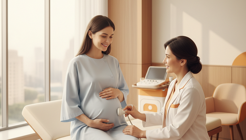 Ведение беременности 1 триместр